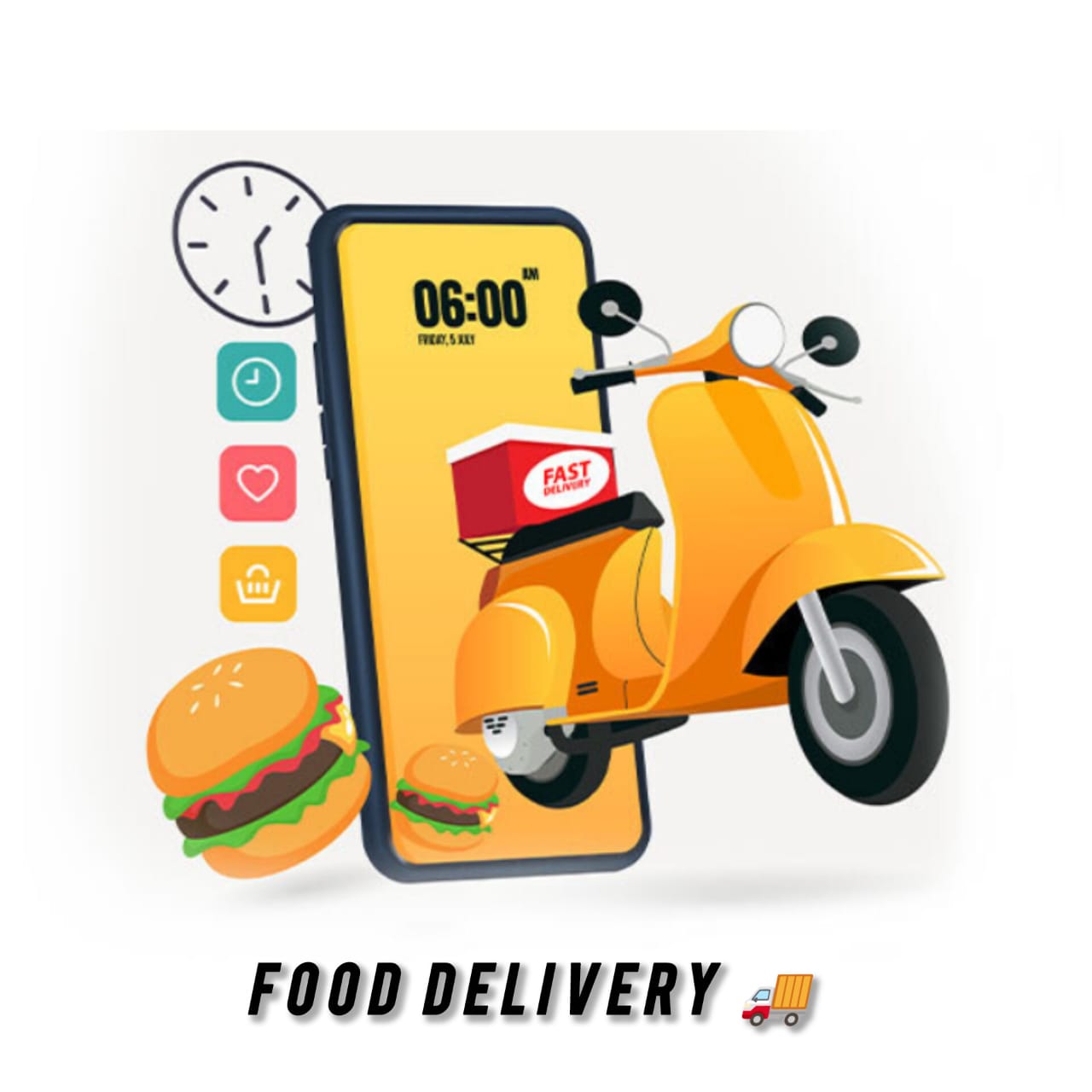 Food Delivery Dashboard